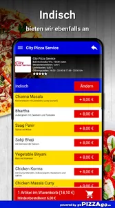 City Pizza Service Aalen screenshot 5