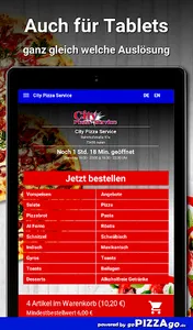 City Pizza Service Aalen screenshot 6