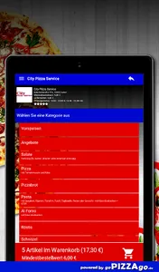 City Pizza Service Aalen screenshot 7
