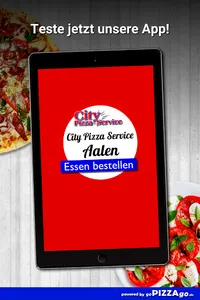 City Pizza Service Aalen screenshot 8