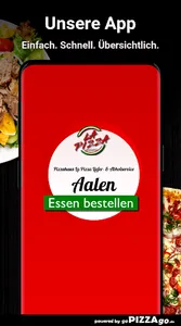 Pizzahaus La Pizza Liefer Aale screenshot 0