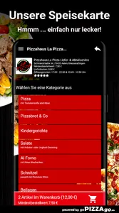 Pizzahaus La Pizza Liefer Aale screenshot 3