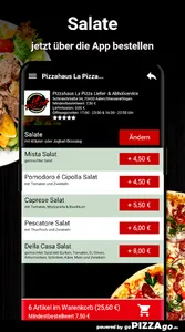 Pizzahaus La Pizza Liefer Aale screenshot 4