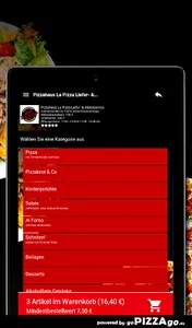 Pizzahaus La Pizza Liefer Aale screenshot 7