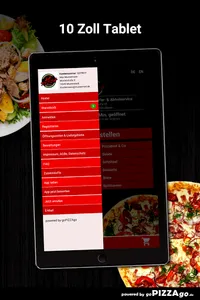 Pizzahaus La Pizza Liefer Aale screenshot 9