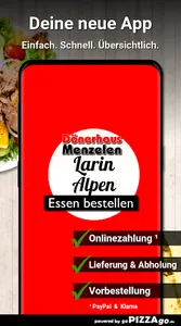 Larin Dönerhaus Alpen screenshot 0