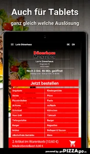 Larin Dönerhaus Alpen screenshot 6