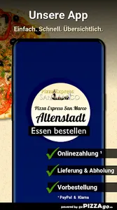 Pizza Express San Marco Altens screenshot 0