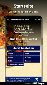 Pizza Express San Marco Altens screenshot 1