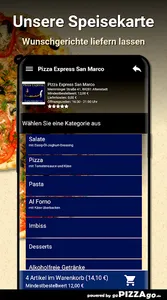 Pizza Express San Marco Altens screenshot 3