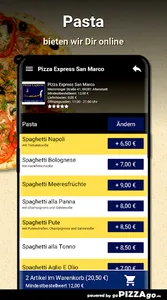Pizza Express San Marco Altens screenshot 4