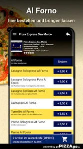 Pizza Express San Marco Altens screenshot 5