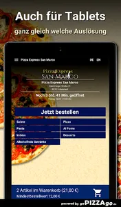 Pizza Express San Marco Altens screenshot 6