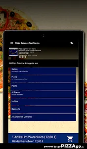 Pizza Express San Marco Altens screenshot 7