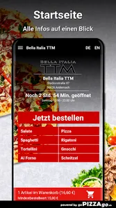 Bella Italia TTM Andernach screenshot 1