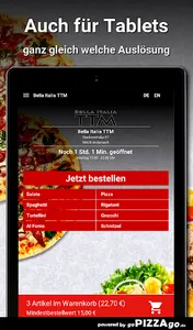Bella Italia TTM Andernach screenshot 6
