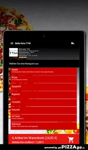 Bella Italia TTM Andernach screenshot 7