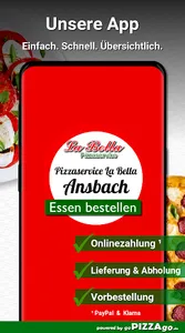 Pizzaservice La Bella Ansbach screenshot 0