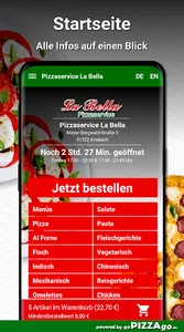 Pizzaservice La Bella Ansbach screenshot 1