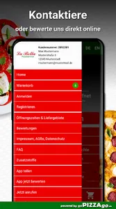 Pizzaservice La Bella Ansbach screenshot 2