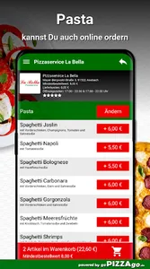 Pizzaservice La Bella Ansbach screenshot 4
