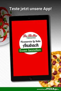 Pizzaservice La Bella Ansbach screenshot 8