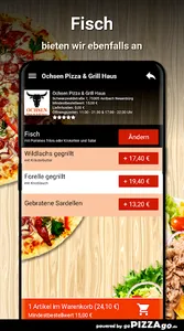 Ochsen Pizza - Grill Haus Arnb screenshot 5