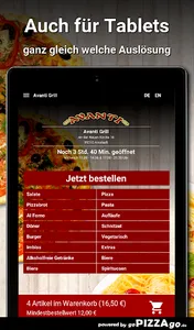 Avanti Grill Arnstadt screenshot 6