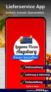 Laguna Pizzadienst Augsburg screenshot 0