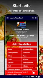 Laguna Pizzadienst Augsburg screenshot 1