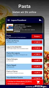 Laguna Pizzadienst Augsburg screenshot 4