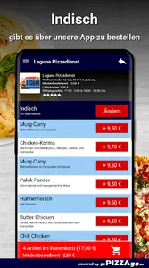Laguna Pizzadienst Augsburg screenshot 5