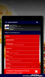 Laguna Pizzadienst Augsburg screenshot 7