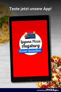 Laguna Pizzadienst Augsburg screenshot 8