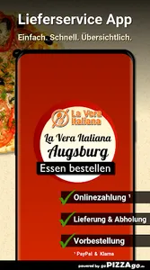 La Vera Italiana Augsburg screenshot 0