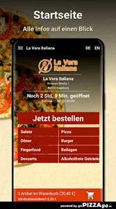 La Vera Italiana Augsburg screenshot 1
