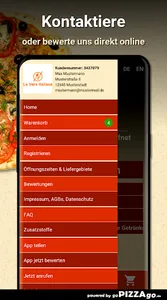 La Vera Italiana Augsburg screenshot 2