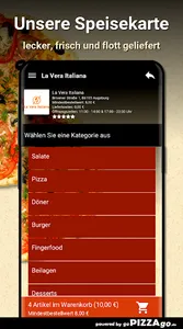 La Vera Italiana Augsburg screenshot 3