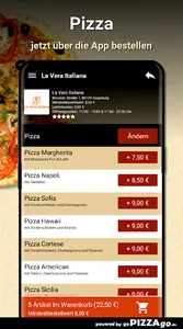 La Vera Italiana Augsburg screenshot 4