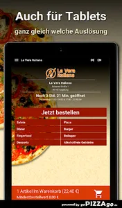 La Vera Italiana Augsburg screenshot 6