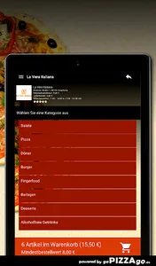 La Vera Italiana Augsburg screenshot 7