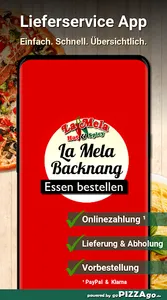 La Mela Pizza Hot - Spicy Back screenshot 0