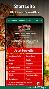 La Mela Pizza Hot - Spicy Back screenshot 1