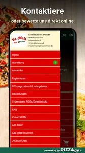 La Mela Pizza Hot - Spicy Back screenshot 2