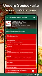 La Mela Pizza Hot - Spicy Back screenshot 3