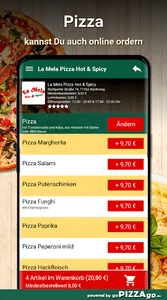 La Mela Pizza Hot - Spicy Back screenshot 4