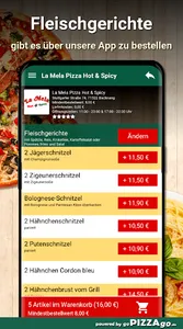 La Mela Pizza Hot - Spicy Back screenshot 5