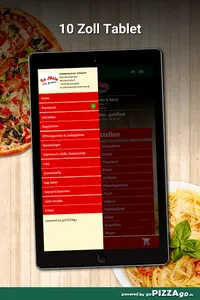 La Mela Pizza Hot - Spicy Back screenshot 9