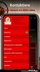 Tandoor Shalimar Indisches screenshot 2