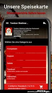 Tandoor Shalimar Indisches screenshot 3